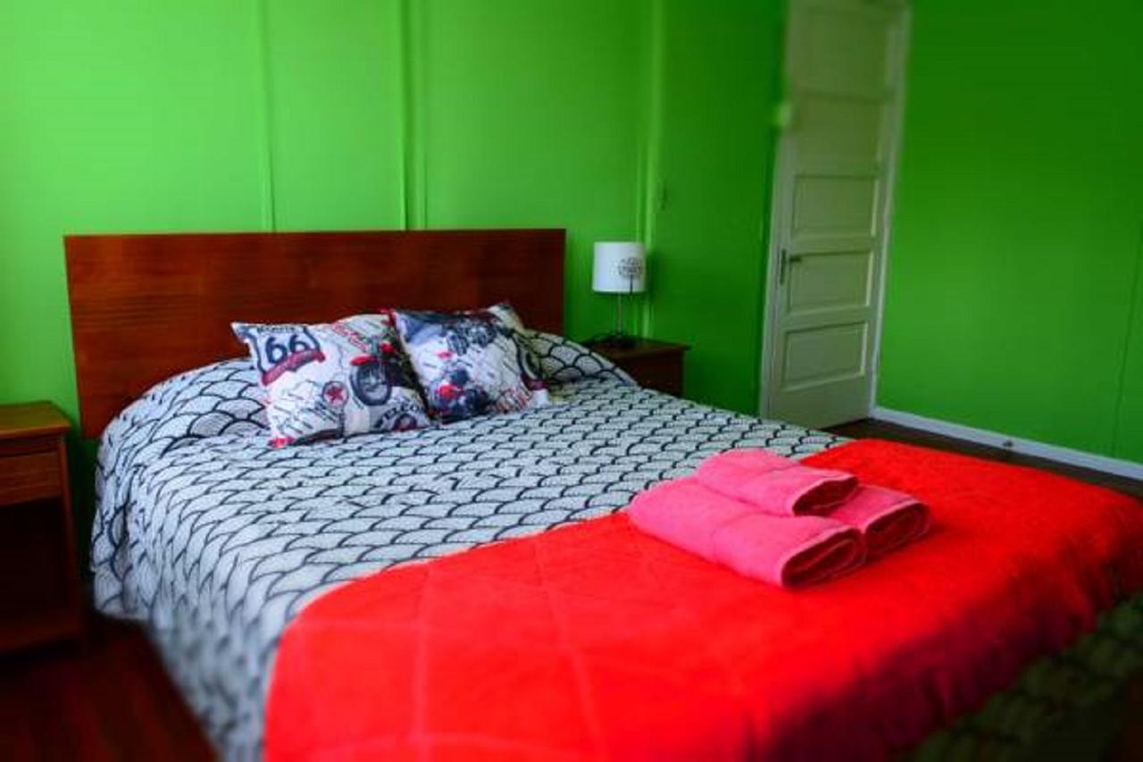 Hostal Viajeros Punta Arenas Exterior foto